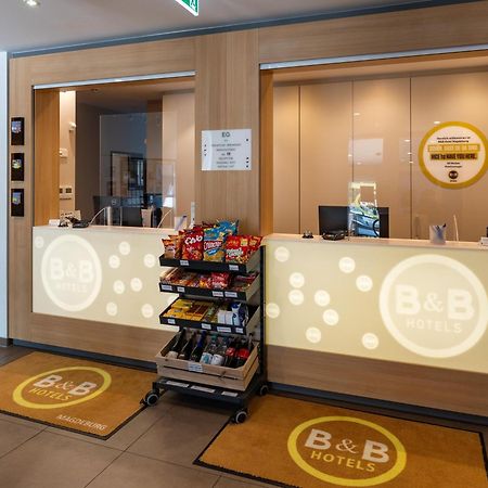 B&B Hotel Magdeburg-City Εξωτερικό φωτογραφία