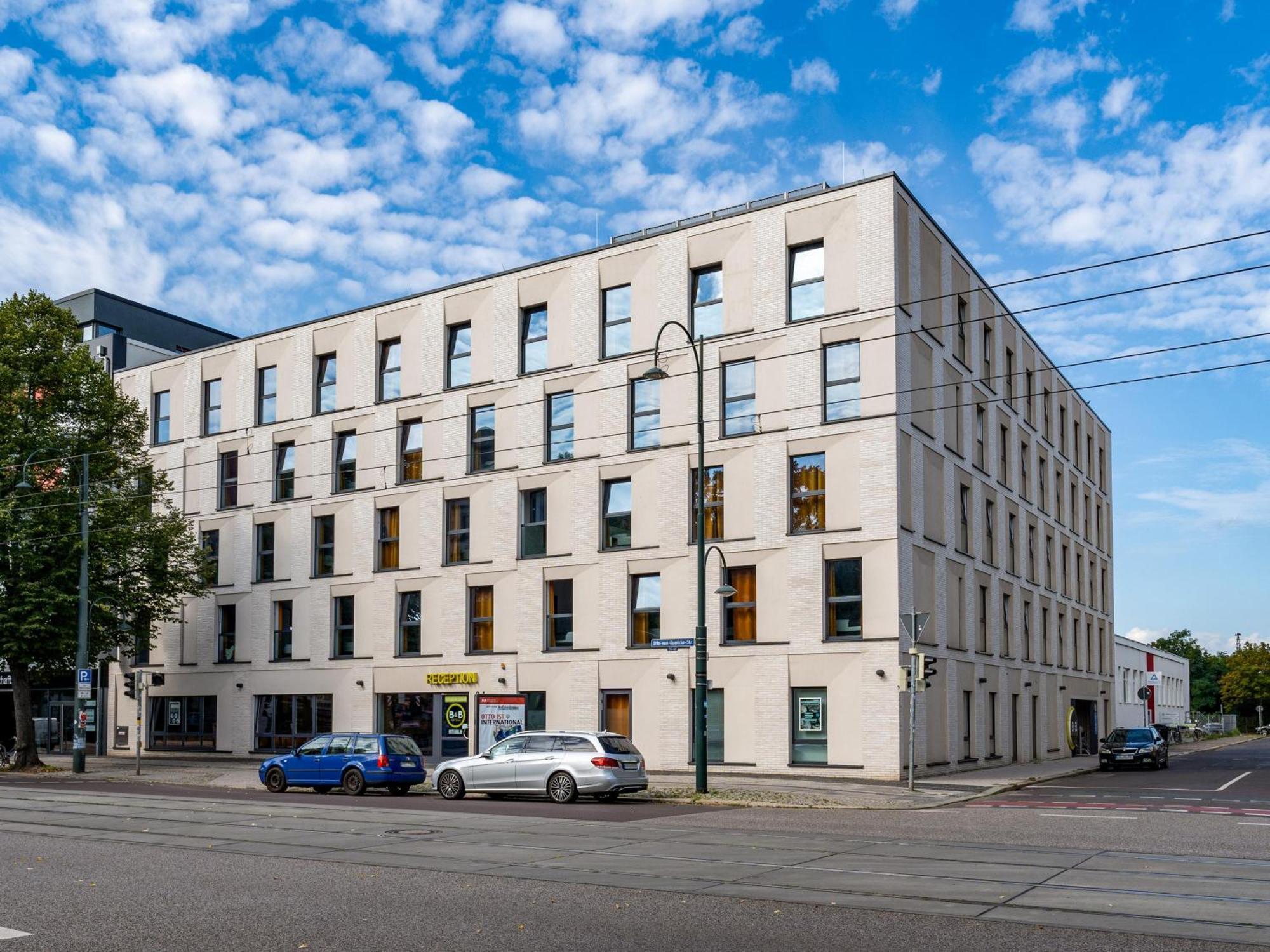 B&B Hotel Magdeburg-City Εξωτερικό φωτογραφία
